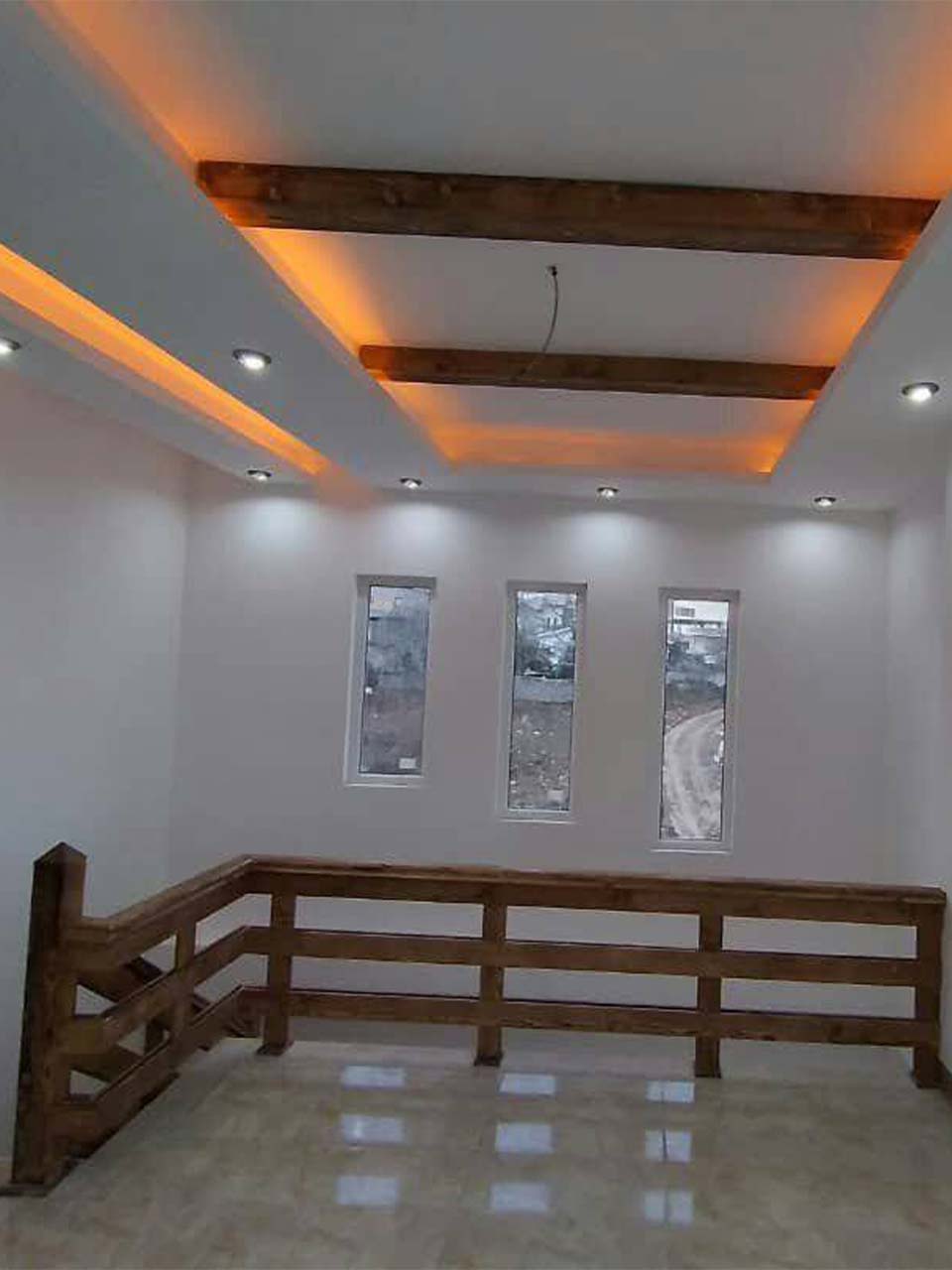 Interior renovation